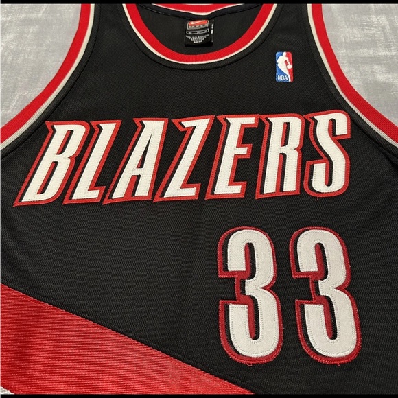 Authentic Vintage Nike NBA Portland Trail Blazers Shareef Abdur-Rahim Jersey - Picture 3 of 9